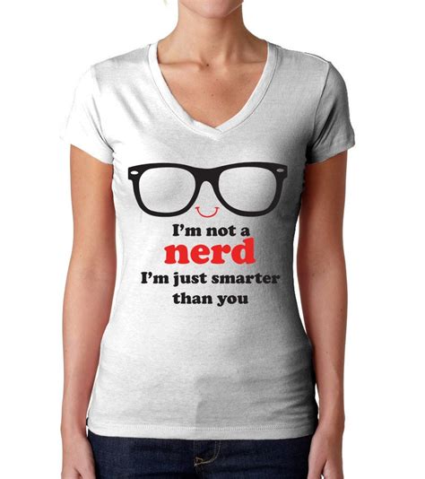 funny t shirts nerd